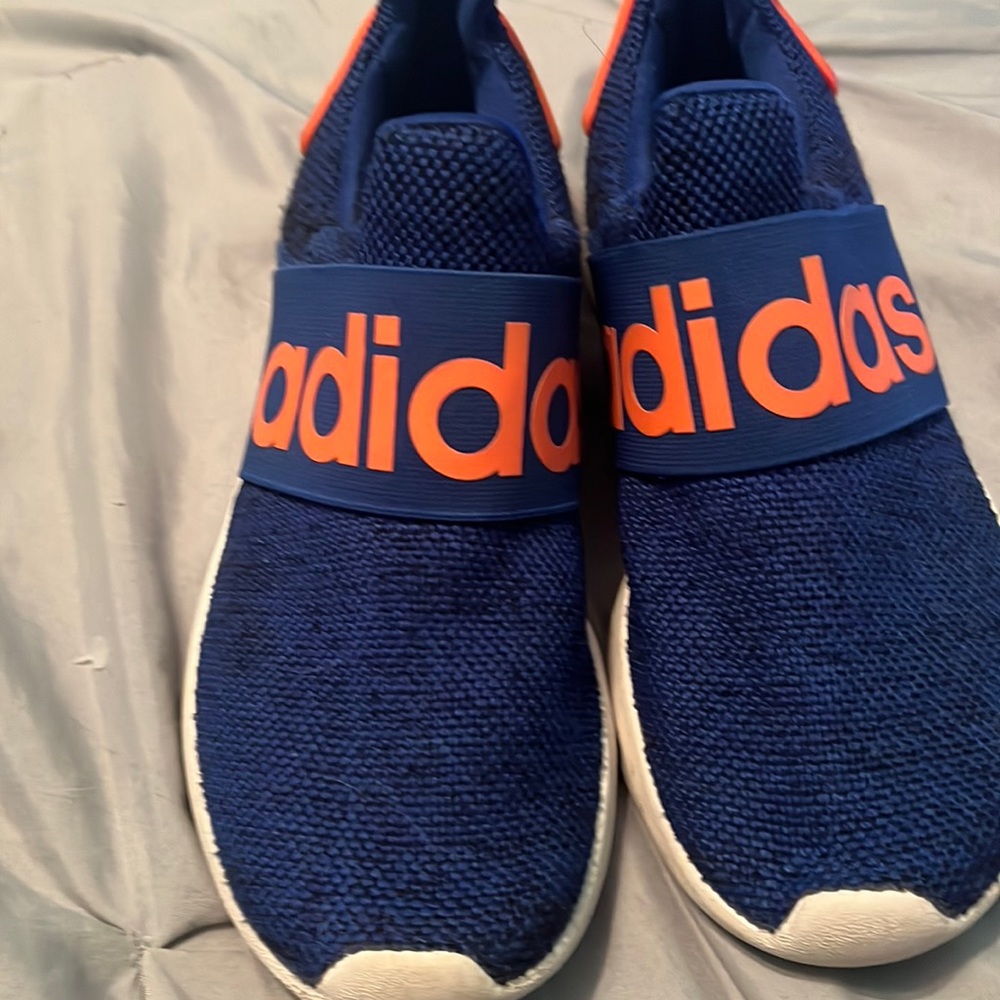 Blue Adidas Shoes